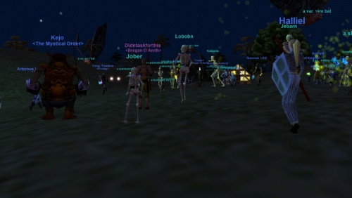 Qeynos Hills Undead Invasion Event (1)