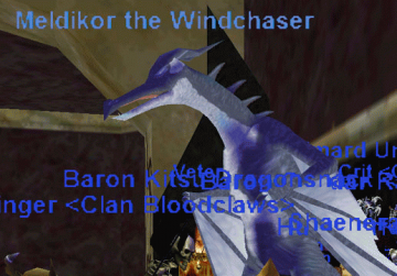 Meldikor the Windchaser