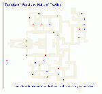 Map of Halls of Testing (SE Corner)