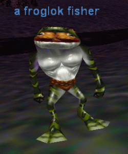 a froglok fisher