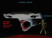 a killer shark
