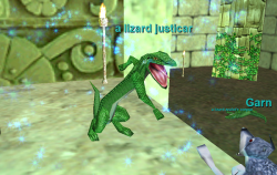 a lizard justicar