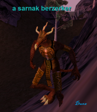 a sarnak berzerker
