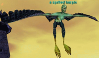 a sprited harpie