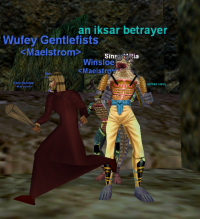 an iksar betrayer