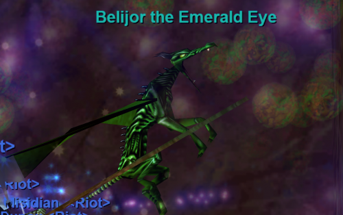 Belijor the Emerald Eye