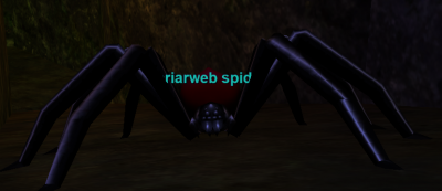 briarweb spider