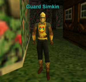 Guard Simkin