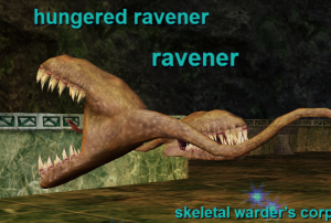 hungered ravener
