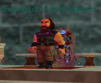 King Kazon Stormhammer