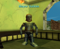 Mayor Gubbin