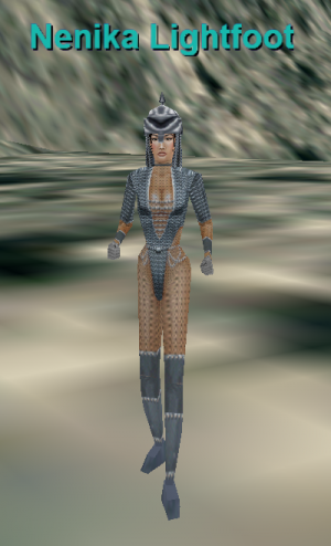 Nenika Lightfoot