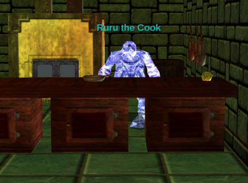 Ruru the Cook