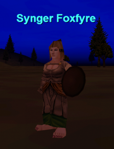 Synger Foxfyre