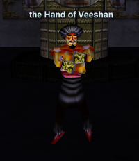 the Hand of Veeshan