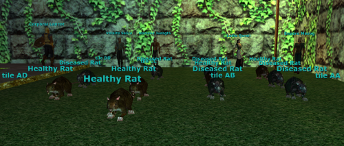 A possible tile ordering.