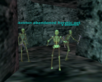 abandoned heretic pet